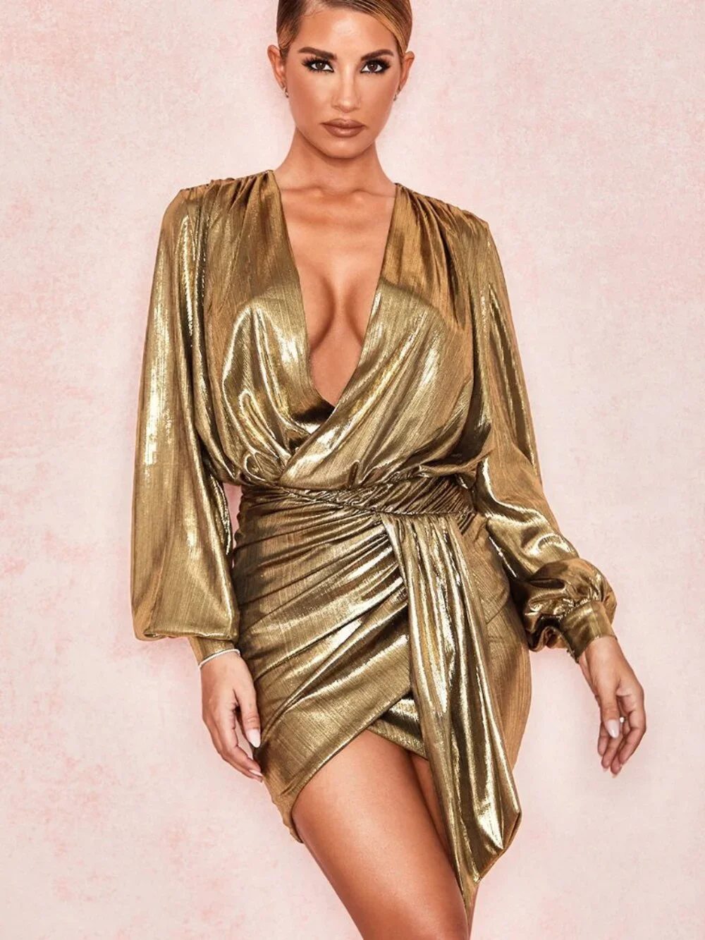 red silk strapless dress Ellie Mini available-6x while the sleeveless design Color:Wine red Honey - Light Yellow